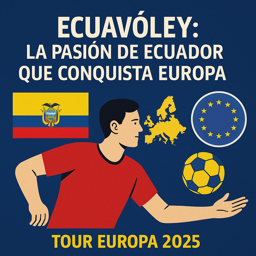 Ecuavóley: La Pasión de Ecuador que Conquista Europa